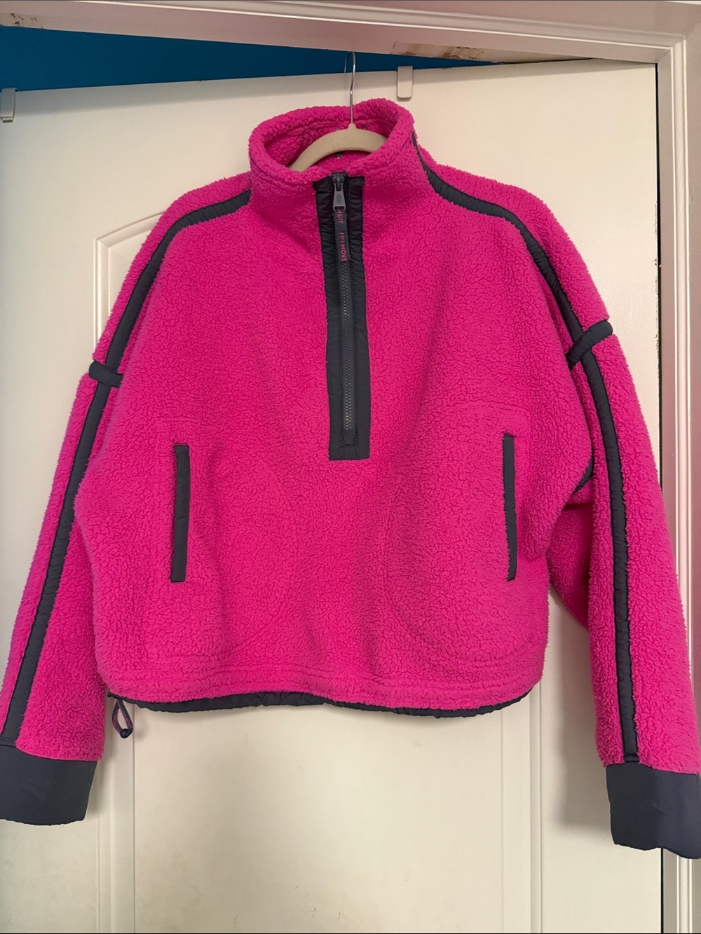 Free People Mountain High Half Zip Fleece